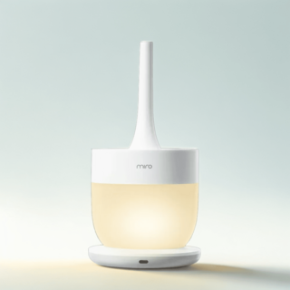 미로 세척이지 스마트 UV IoT 가습기 3세대, MH5000, 화이트