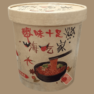 하이츠지아 쏸라펀 마라 컵라면