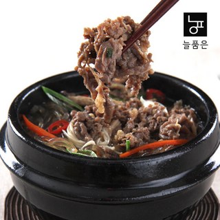 우)늘품은 버섯뚝배기불고기 400g x 13팩, 13개