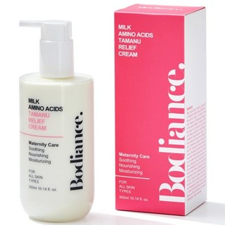 바디언스 밀크 아미노산 저자극 고보습 타마누 안심 바디 크림 300ml