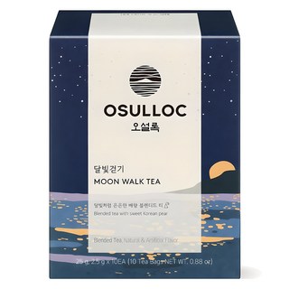 오설록 달빛걷기 차, 2.5g, 10개입, 1개