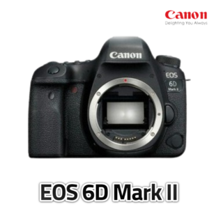 캐논 EOS 6D Mark II DSLR
