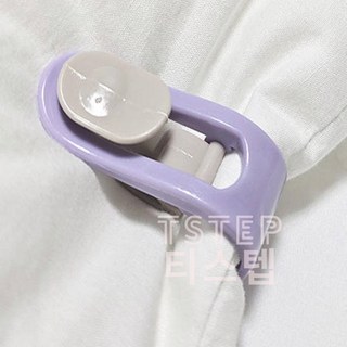 안전 이불 고정클립 시트 고정핀 침구커버 집게형