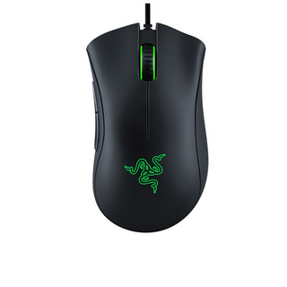 레이저 DeathAdder Essential 유선마우스 RZ01-0385, Black, RZ01 -0385