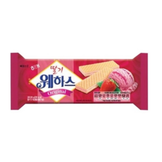 해태제과 딸기 웨하스 50g, 55개