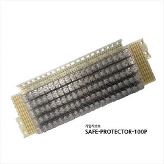 국산 가입자보호기 SAFE-100P 피뢰탄기반