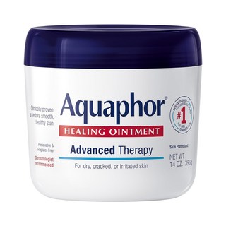 Aquaphor Healing Ointment Advanced Therapy 아쿠아퍼 힐링 오인트먼트 어드밴스드 테라피 14oz(396g) 2팩, 1개