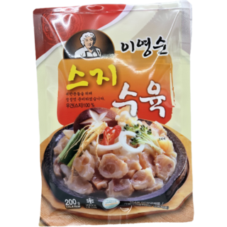 [한우곰탕 증정이벤트] 이영순 스지수육, 200g, 4개