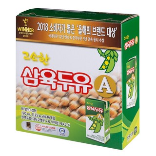 삼육 고소한두유A의 주요 특징