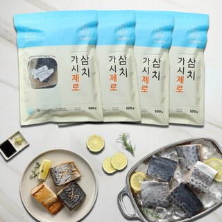 피터씨마켓 가시제로 국산 순살삼치 4개세트