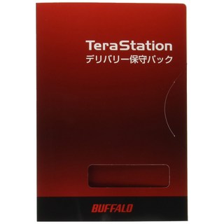 BUFFALO 테라 스테이션 딜리버리 보수 팩 보수 연수 4년 OP-TSDL-4Y, 1개
