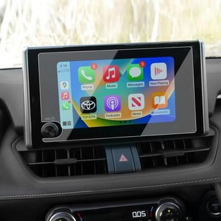 Toyota RAV4 LE XLE Corolla Prius 2023-2024 용 강화 유리 8 인치 네비게이션 디스플레이 화면 보호기, left hand drive