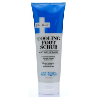 닥터 풋 크랙 힐 케어 크림 8 Fl Oz 시어 버터와 젖산이 함유된 보습 로션 굳은살을 부드럽게 하고 발에 건조한 피부를 유지, 8 Fl Oz (Pack of 1), Cracked Heel Butter Balm, 1개