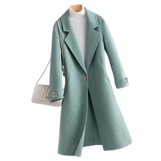 urkoteer캐시미어 울100코트urkoteer 핸드메이드 알파카 숄카라 롱코트urkoteer