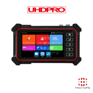 [UHDPRO] UHD-TM800P8C 5.4인치 IPS 12MP 아날로그 네트워크 PTZ제어 스마트 모니터 테스터기, 1개
