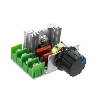 2000W PWM 모터 속도 조절기 – 전압 및 온도 조정기, 1개 충전제어모듈 2000W PWM 모터 속도 조절기 – 전압 및 온도 조정기, 1개 충전제어모듈