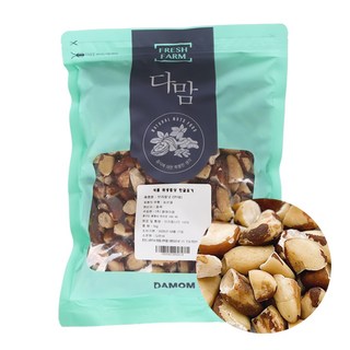 다맘 브라질너트 반태 1kg브라질넛, 1개, 1kg