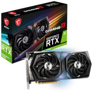 MSI 지포스 RTX 3060 게이밍 X D6 12GB