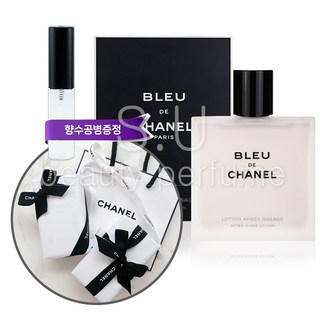 샤넬 블루 드 샤넬 애프터 쉐이브 스킨 100ml (오늘출발) 무료선물포장+쇼핑백+향수공병증정, 1개