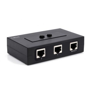 넥스트2:1 양방향 RJ45 수동 선택기