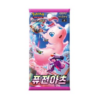 포켓몬카드게임 소드앤실드 퓨전아츠 1팩(1팩 5장), 1개