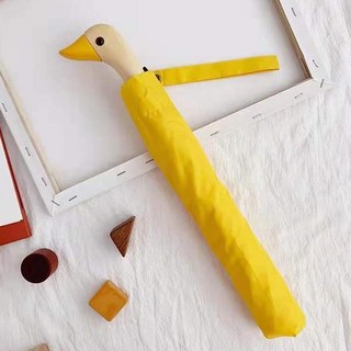 렌코리아 귀여운 오리우산