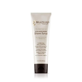 Brazilian Bare Tropical Coconut 엑스트라 모이스처라이징 쉐이브 시럽 전통적인 여성용 크림 및 젤보다 선호됨 미국 564661, Brazilian Bare Tropical Coconu