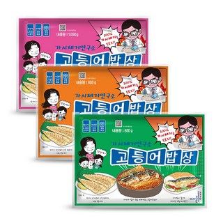 가시제거연구소 고등어밥상 노르웨이 순살 고등어, 1개, 그린고등어, 800g