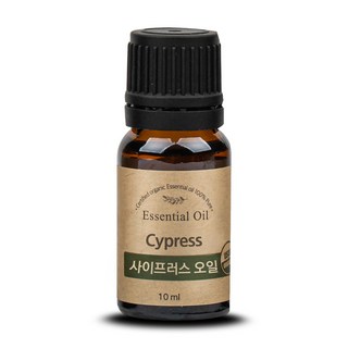 퓨어스 유기농 사이프러스 에센셜 오일 10ml