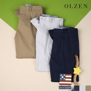 올젠 [올젠] 비즈니스 캐주얼 팬츠 (ZOB1PP1303) 338678