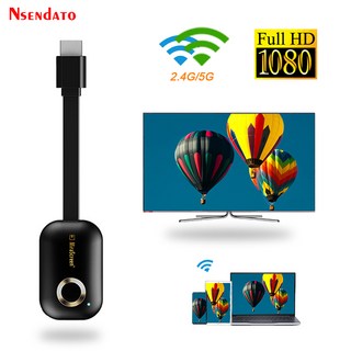 Mirascreen G9 Plus 2.4G/5G 4K 무선 H.265 HD Wifi 디스플레이 동글 Miracast Airplay DLNA TV 스틱 Andro, 01 With box, 03 G9 Plus 5G