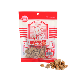 제로랩스 강아지용 프리미엄 오븐베이크 부산 오멍 100g, 치즈 맛, 1개
