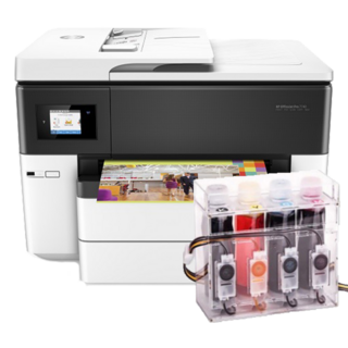 HP오피스젯 7740 A3 복합기