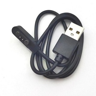 USB 범용 마그네틱 충전 케이블 2 핀 54 피치 1 포고 커넥터 ID205S L U ID216 용, 1. black 2.54mm, 1개