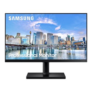 삼성전자 LF27T450FQKXKR 모니터 사용 모습