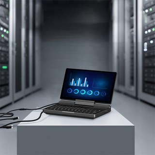 [CTK] GPD MicroPC 2세대 휴대용 미니 노트북 7인치 스크린 인텔N250