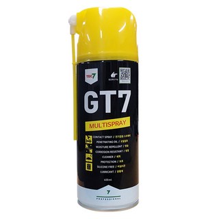 TEC7 GT7 지티세븐 다목적 방청 멀티스프레이 400ml, 1개