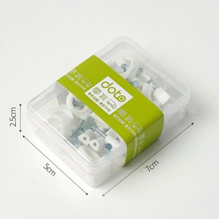 달빛M 30P 케이블 정리 클립 혼합세트 – 전선 고정용 케이블 못 (1개) 못 케이블 고정 달빛M 30P 케이블 정리 클립 혼합세트 – 전선 고정용 케이블 못 (1개) 못 케이블 고정