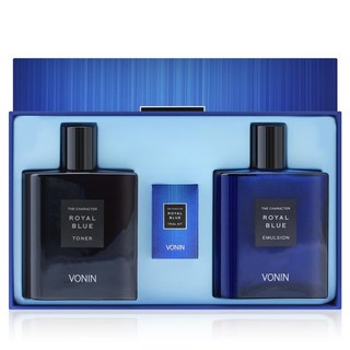 보닌 더 캐릭터 로열 블루 2종 남성화장품 스킨로션 기획세트, 1개