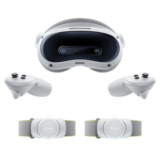 Pico 4 울트라 MRVR 헤드셋 사용 모습