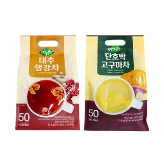 희창 단호박고구마차 50T +대추생강차 50T