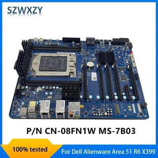 CN08FN1W Dell Alienware 마더보드