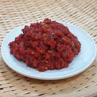 찬예찬 씨앗젓갈 1kg, 1개