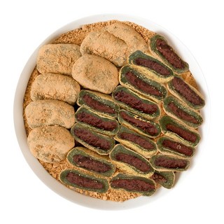 명가삼대떡집 팥앙금이 듬뿍 들어간 콩달떡 식사대용 간식 고급 박스포장, 1개, 1.8kg
