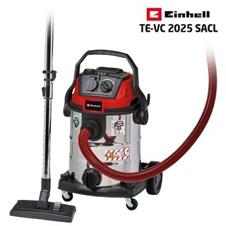 Einhell 아인헬 TE-VC 2025 SACL 전기 건식 습식 진공 청소기 전동 공구 연동형 DIY 차량용 자동차 헤파필터 산업용 영업용 사무실 송풍기 업소용 공장 매장 업소형