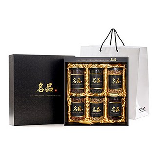 명품 견과류 명절 선물 세트 3종 답례품 결혼 돌잔치 회사 단체 집들이 고급포장, 3호, 1개
