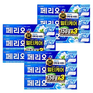 페리오 뉴 후레쉬 알파 치약, 1.35kg, 1개