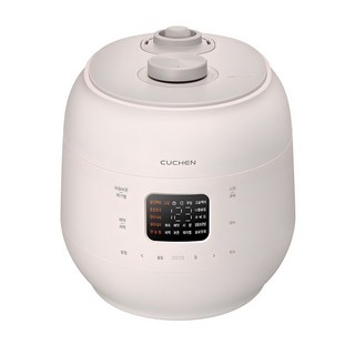 쿠첸 듀얼프레셔 더핏 전기 압력밥솥, CRS-FWK0640I, IVORY