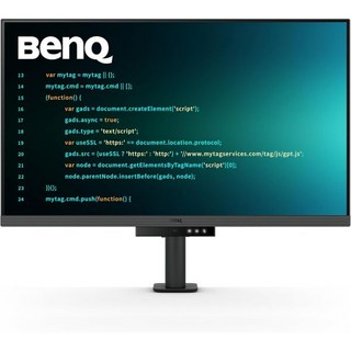 벤큐 RD280UA 28.2인치 4K 3840x2560 프로그래밍 모니터 백라이트 에르고 플렉서블 암 90W USB-C 미세 코팅 패널 고급 코딩 모드 야간 시간 보호, 32" 4K IPS | 16:9 | Ergo Arm |