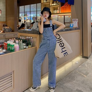 루즈핏 점프수트